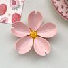 1 Set Magnetic Refrigerator Household Snack Single/Double Layer Fixed Tongs 5/10 Petals Food Creative Lotus Sealing Clip