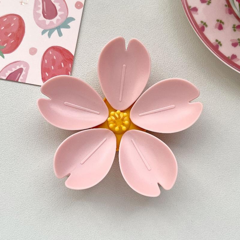 

1 Set Magnetic Refrigerator Household Snack Single/Double Layer Fixed Tongs 5/10 Petals Food Creative Lotus Sealing Clip A1