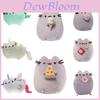 Pusheen o Gato Donut Cookie Pelúcia Brinquedo Macio Para Crianças e Bebês Presentes**