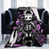 Hollow Knight Advanture Game Fashion Blanket Fleece Textile Decor Cartoon Cute Breathable Warm Throw Fashion Blankets for Bedding