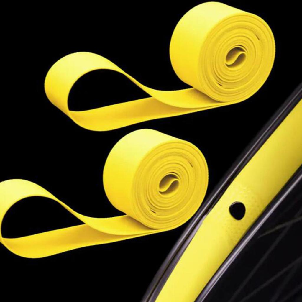 Bicycle Rim Strip Tire Liner Inner Tube Protector PVC Rim Tape for 700C 26 27.5 29 Inch MTB Road Bike Anti-Stab Tire Pad