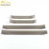 Qin 19 Door Sill Trim Stickers Stainless Steel Welcome Pedal Anti-Scratch Bright Exterior.