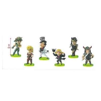 Bizarre Adventure Phantom Blood World Collectible Figures JoJo's Vol.3 (6 Types)