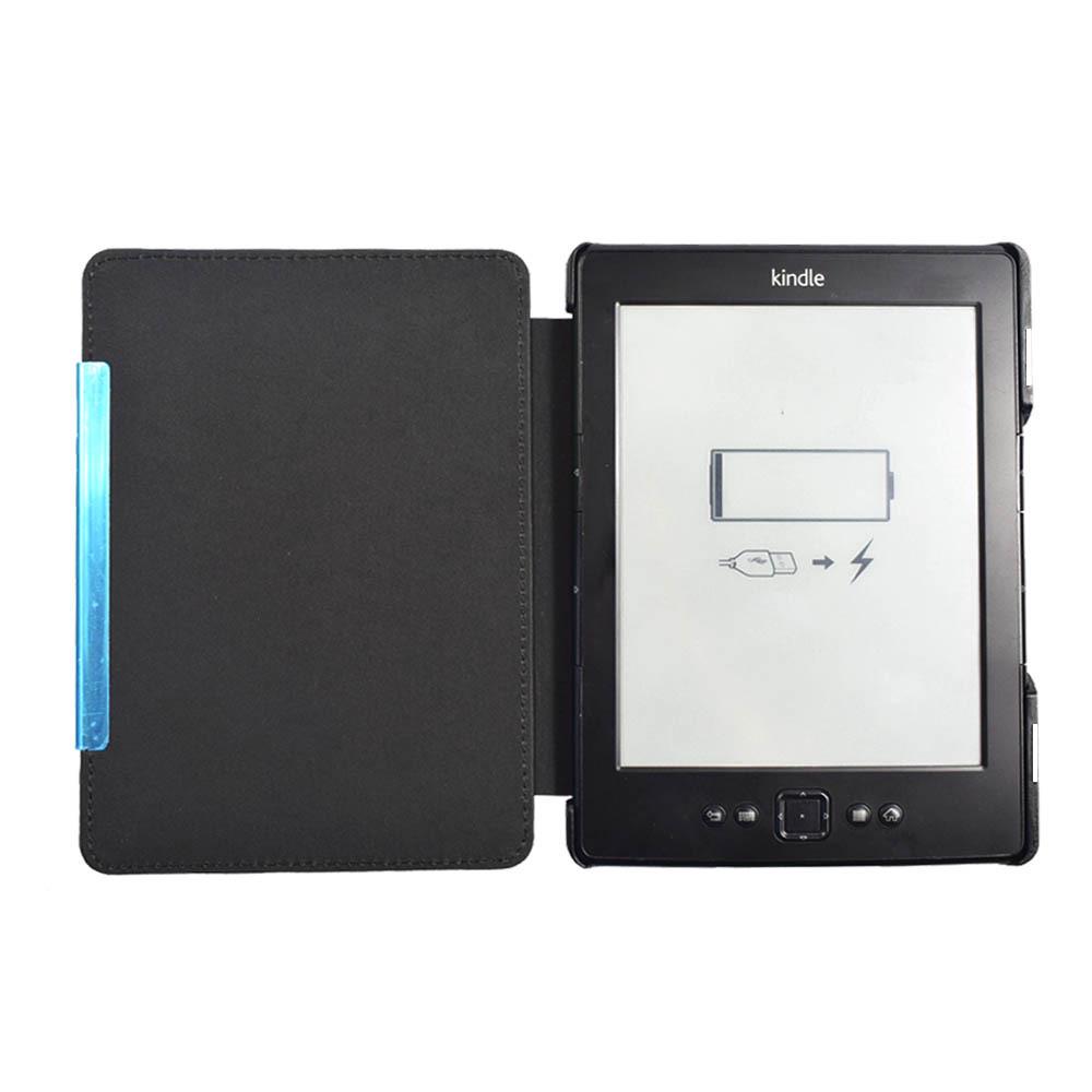 Nyní k dispozici: Kožené ochranné pouzdro pro Kindle 4 a Kindle 5 s magnetickým zavíráním