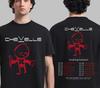 2026 Chevelle World Tour Dates Schedule DoubleSided TShirt Unisex T-Shirt