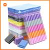 50pcs Double Sided Mini Nail File Block Sanding Polishing Nail Care Tools Nail Care Filesanding Polishing Nail File