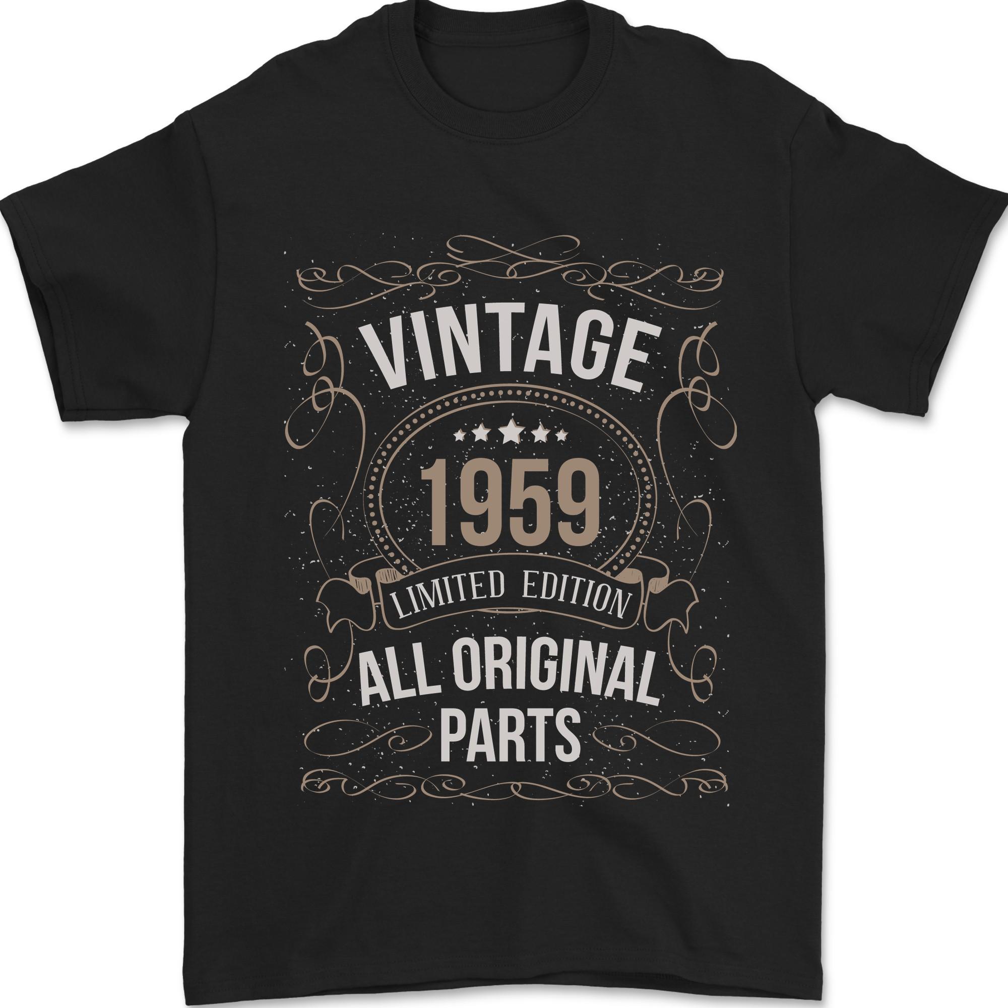 67th Birthday Limited Edition 1959 Mens T-Shirt 100% Cotton XXL