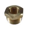 Copper Adapter 3/8 NPT Male X 3/4 GHT Female Threaded Connector Leakproof Designs Pipe Adapter for Home Plumbing Use