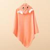 Newborn Coral Fleece Hooded Swaddle & Quick-Dry Bath Towel
