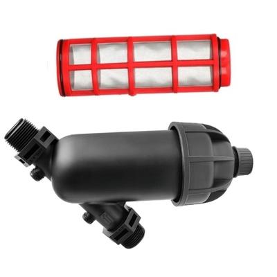 Edelstahl-Sieb Tropf-Y-Filter Schützt vor Schmutz Sichere leckfreie Verbindung Tropfbewässerungssystem-Filter