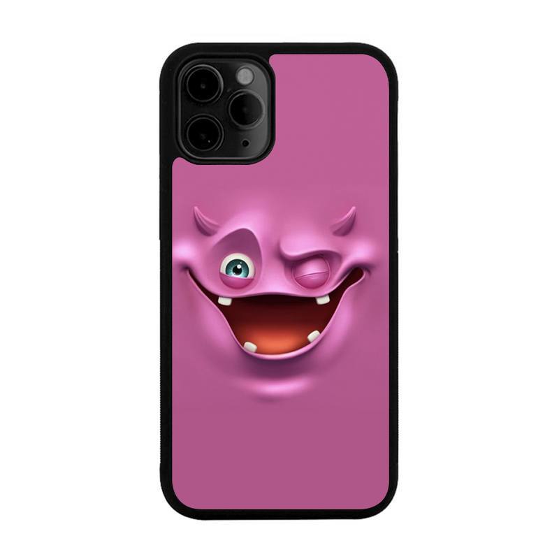 3D Vtipné Emotikony Pouzdro na Telefon Pro Iphone 13 12 Mini 11 Pro Max 7 8 Plus X Xs Max XR PC Tvrdý Silikonový Kryt Skořepina