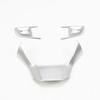 My Good Car Inner Decorative Chrome Steering Wheel Cover Insert Trim Sequined Decoration For Peugeot 408 2014-
