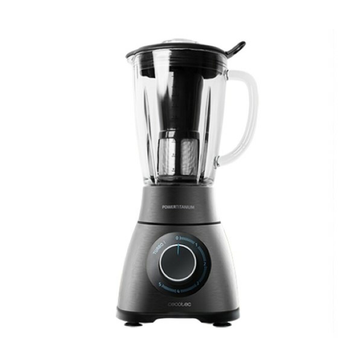 

Mixer bowl Cecotec Power Black Titanium 1500 PerfectMix 1.8 L 1500W 1500 W