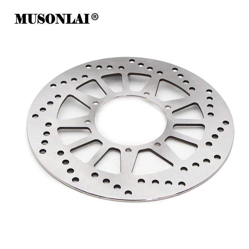 245mm Motorcycle Front Brake Disc 3.5mm Brake Rotor For Yamaha XT250 Serrow 3C51/1 2005 2006 2007 2008 XT350 1985-1993 1994 1995
