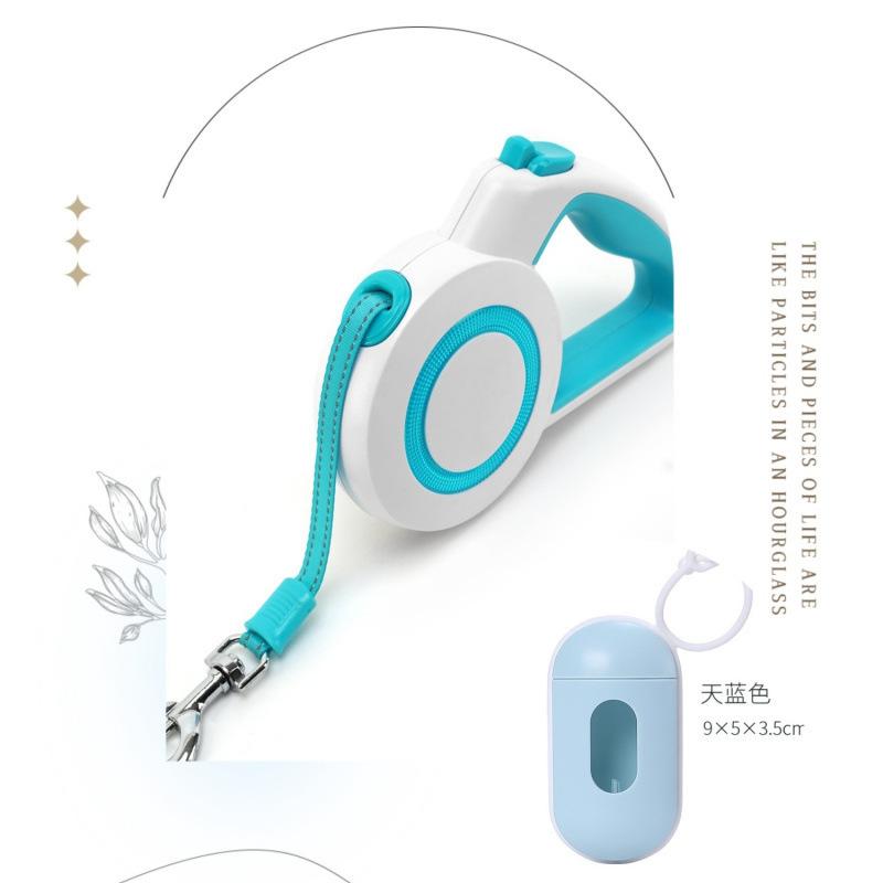 

Night reflective automatic telescopic leash walking dog dog small and medium chain retractor anti-lost universal