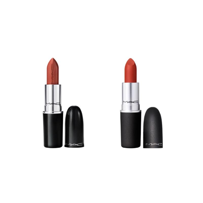 Mac Lipstick 2 Piece Set #544+#316