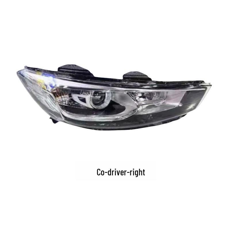 Compatible with BAIC Changhe A6 17-19 Models Headlight Assembly: High/Low Beam