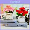 Artificial Peony Realistic Flowers For Event Decoration And Mothers Day Present