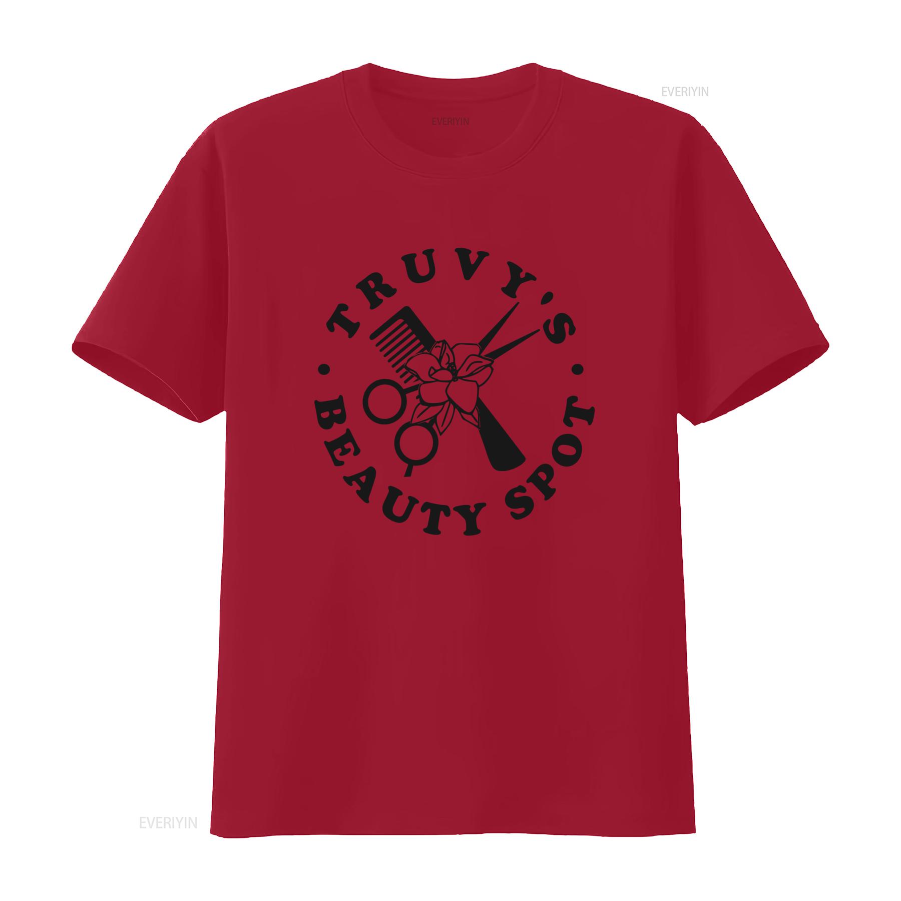 

Truvys Beauty SpoT T Shirt 80s Movie 90s Steel Magnolias Strong Women for Mom vintage Washed Top For Everyday Wear graphic S