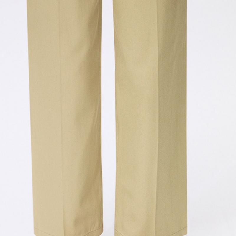 [She S miSS] Weite Jeanshose aus Baumwollmischung SwwSlp21060 Be