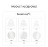 Negative Pressure Chest Care Device Massage Machine Hip Lift Chest Pulling Out Chest Scratcher Chest Strengthening Machine Physical Therapy