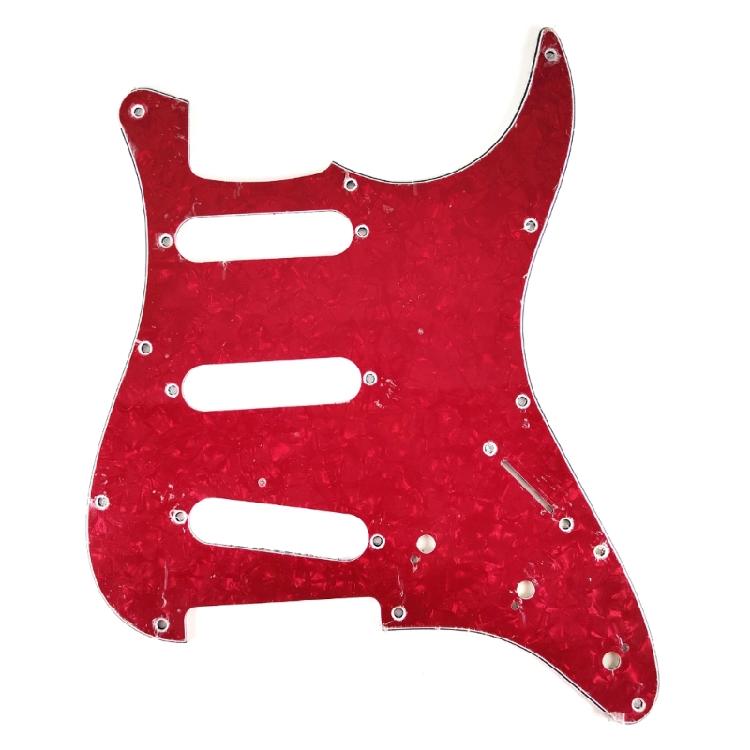 Impacts Resistant Pickguards Replacement Part Universals Guitar Protective Cover for Various Guitar