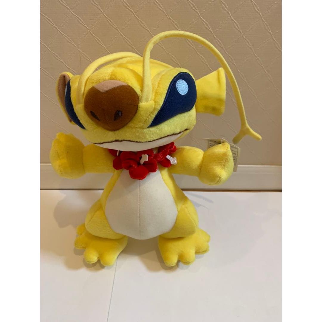 Disney Stitch Sparky Plush Toy SEGA