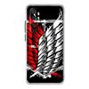 Attack On Titan Logo Phone Case for Xiaomi Mi 12 9T 11X 12X 10T 5G 11 Lite Note 10 11T Poco X3 NFC M3 F3 Soft Clear TPU Funda