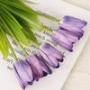 Handmade Simulation Big Tulip Real Touch Fake Flower Artificial Tulip Flowers  Teacher's Day