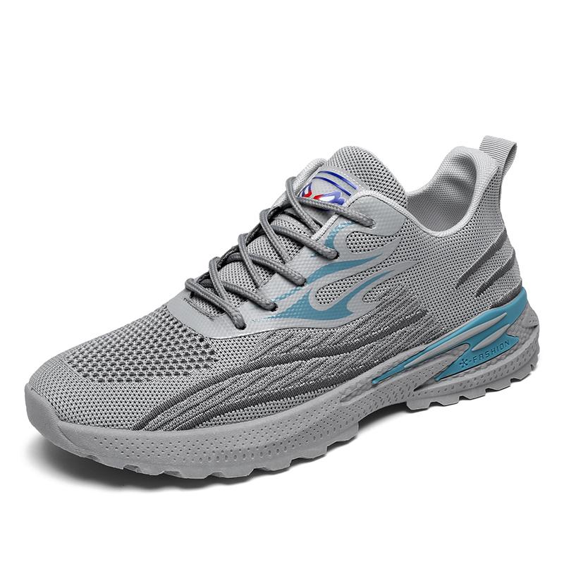 Newestfashion Men S Shoes Summer Mesh Breathable Men S Shoes Gym Men S Training Shoes Outdoor Jogging Shoes For Men 44