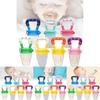 Premium Baby Fruit Vegetable Feeder Pacifier Silicone Teething Toy For Infants