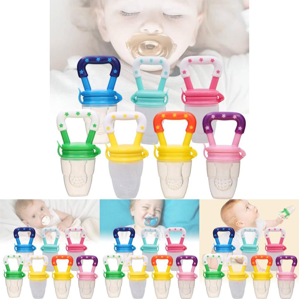 Premium Baby Fruit Vegetable Feeder Pacifier Silicone Teething Toy For Infants