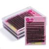 240 Clusters Of Dense D-Song False Eyelashes Set 8-16Mm Mixed And Matched Diy Segmented Multi-Hair Eyelashes
