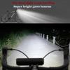 Bicycle Light Front 5200LM LED Light for Bicycle 8000mAh Mountain Cycle Headlight Lamp MTB Bike Light USB Flashlight Super Brigh 7