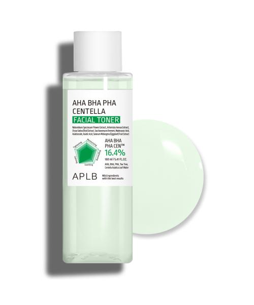 APLB AHA BHA PHA Centella Facial Toner NONE