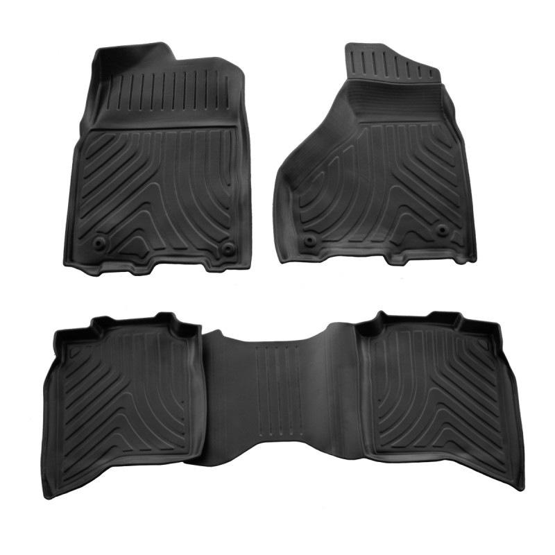

Rugs Stingray 3D (Crew cab, 2009-2018, 4 pcs) for Dodge RAM