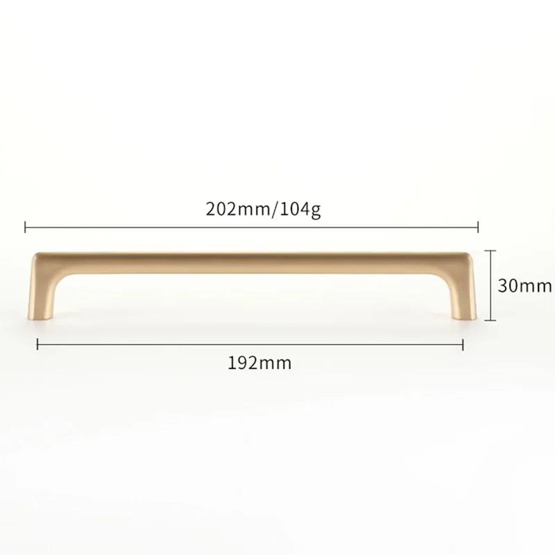 WV Black Kitchen Cabinet Storage Handles 96-320mm Dressers Cupboard Closet Wardrobe Door Drawer Knobs Furniture Hardware Pulls