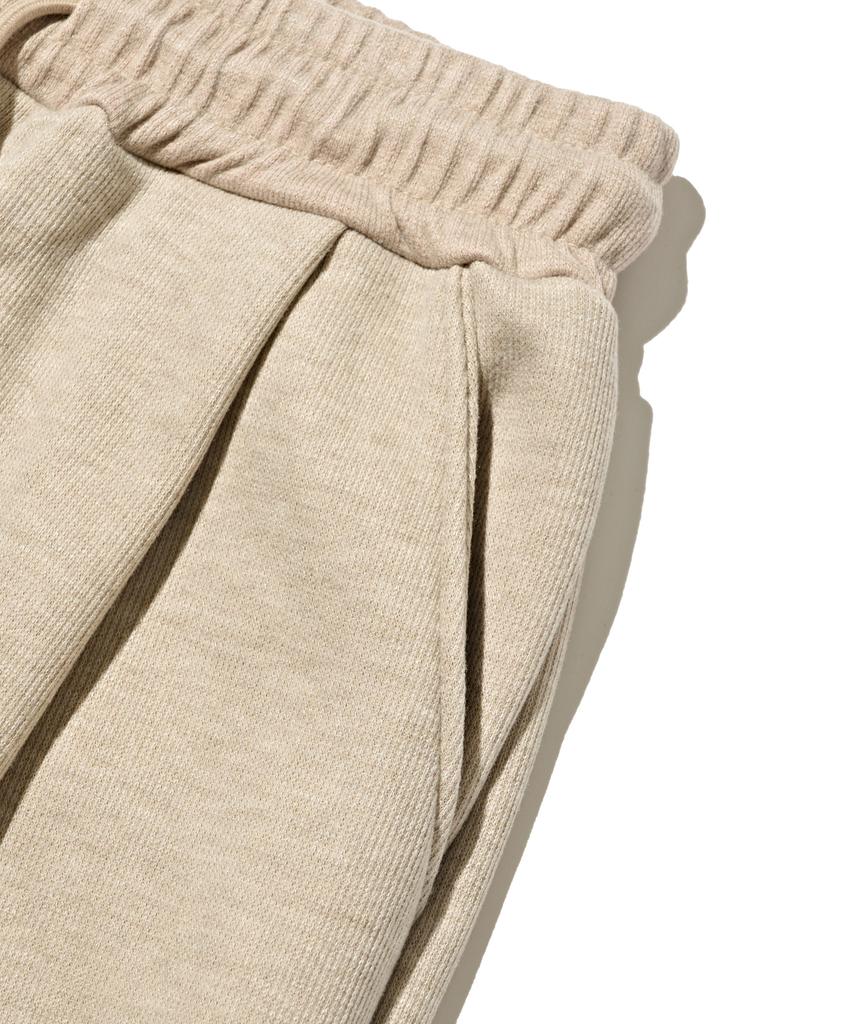 OTHERFITS Wide Fleece Pants (Beige)