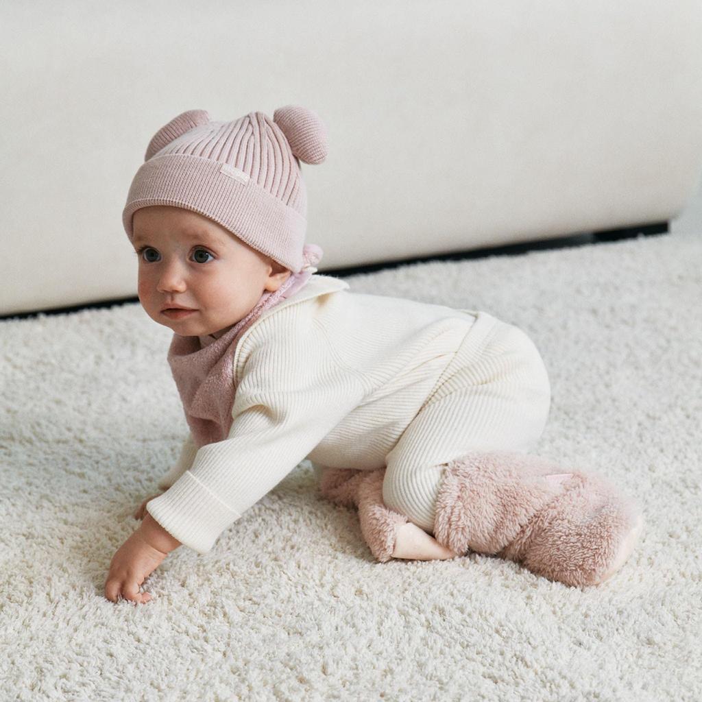 Attipas Beanie Cold With 1 2 Years [Attipas] Hat, Dull, Boys, Girls, Protection, Ears, Winter, Babies, Newborns, Year,