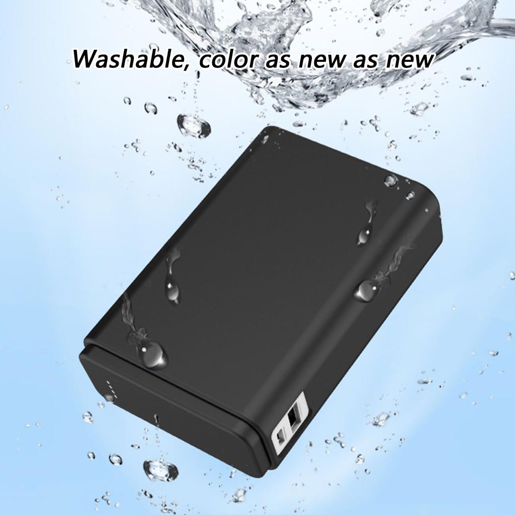 Scratch Resistant Silicone Cover Protector Case for 120W PBSV12 Charging Block Resistant To Wear and Tear