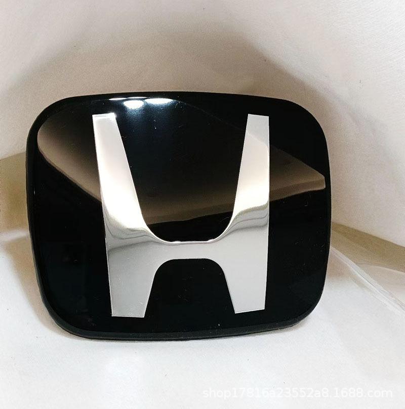 

Car Front Rear Logo Grille Emblem Sticker Accessory For Honda Civic FIT Accord Prelude CRV 5th Mugen City CRZ CRX Jazz HRV Pilot 84mm x 71mm