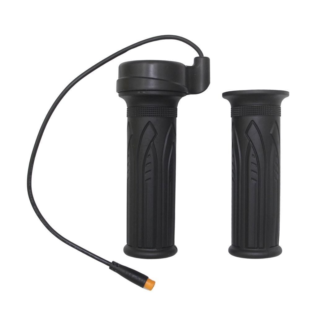 Electric Bicycle Twist Throttle Hall Sensor Turn Handle Accelerator M8 Waterproof for Risdar Ebike Motorcycle Tricycle