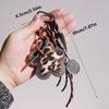 Leopardenblume Mini-Rucksack Hängende Handtasche Anhänger Tasche Anhänger Taschen Zubehör