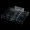 10 pezzi di plastica trasparente Pet Box Protector Case Sleeves Cover per Snes N64 Cib