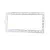 Efficient Pool Skimmer Butterfly Gasket Wide Mouth Sealing Rings for Enhancing Water Filtrations 13.8x7.5inch Dimensions
