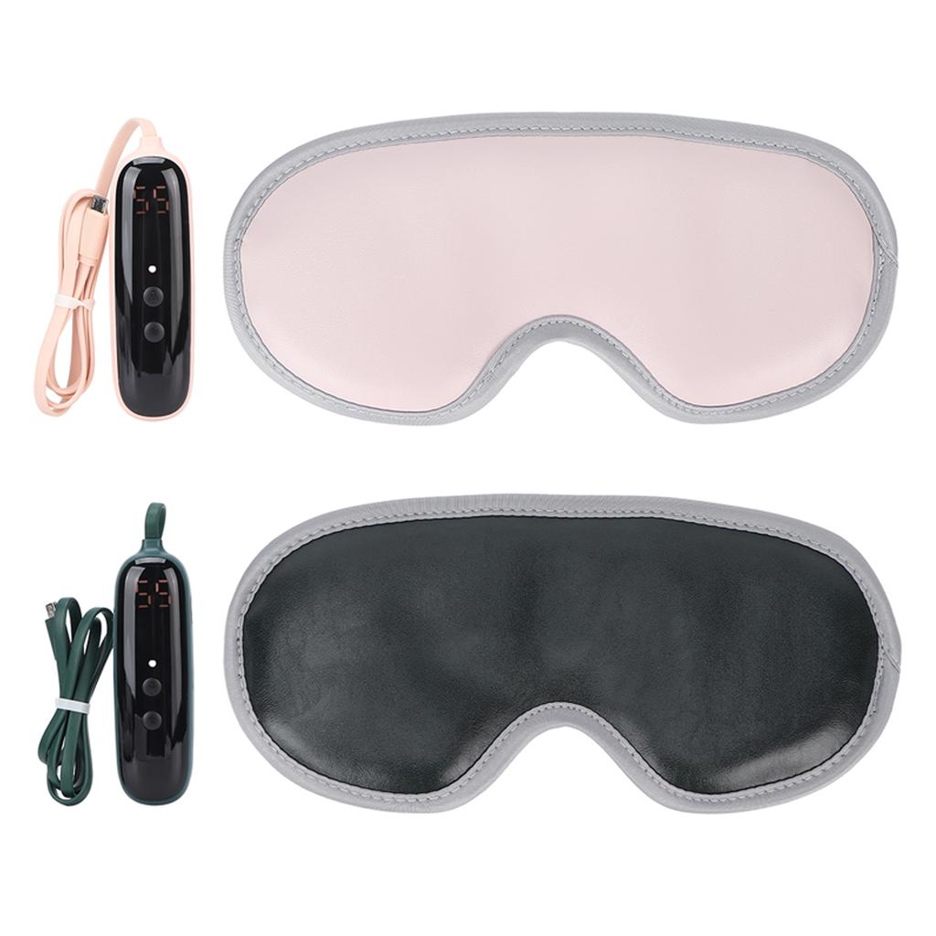 Heated Eye Patches Warm Folding USB Eye Compress Heating Pad for Eye Treatment Care Dry Eyes Dark Ci