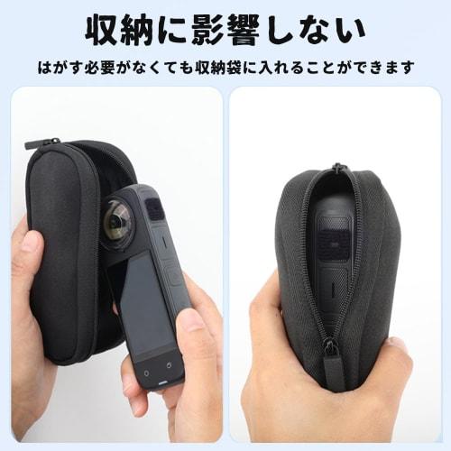 HAUUFENN 360 X5/X4/X3 Microphone Windshield Covers (Set of 6) | 360 X4 Accessories with Noise Reduction Sponge | Microphone Windshield Covers | 360 Ca