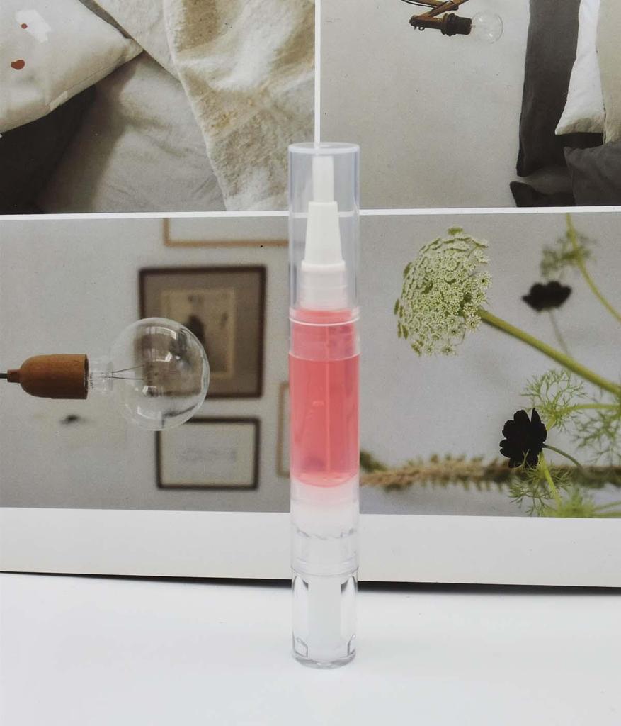Erdbeerduftender wasserfester Eyelash Extension Remover Stift & Gel