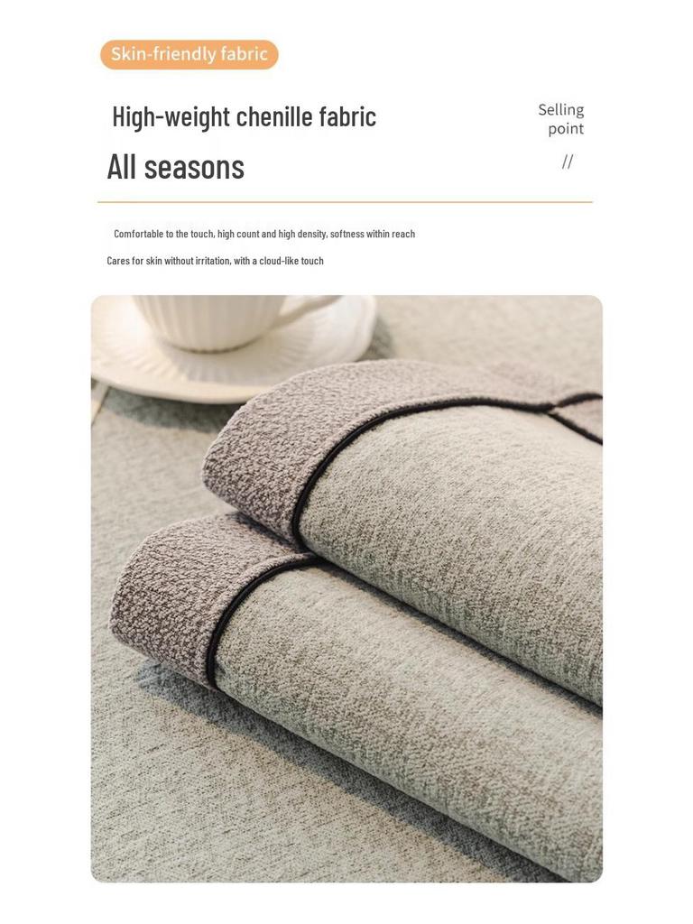 2025 All-Season Modern Luxury Non-Slip Sofa Cushion