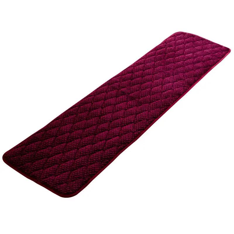 Thickened Plush Bench Cushion Mat Long Sofa Stool Seat Pat Non-Slip Autumn Winter Long Padded Bed End Cabinet Mat New